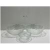 Image 1 : 3 Glass Kitchen Fruit Bowls