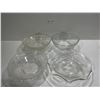 Image 1 : 4 Glass Kitchen Fruit Bowls