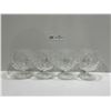 Image 1 : 4 Cut Crystal Glasses