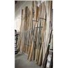 Image 1 : OAK AND MAPLE MOLDING (RACKING NOT INCLUDED)