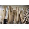 Image 2 : OAK AND MAPLE MOLDING (RACKING NOT INCLUDED)