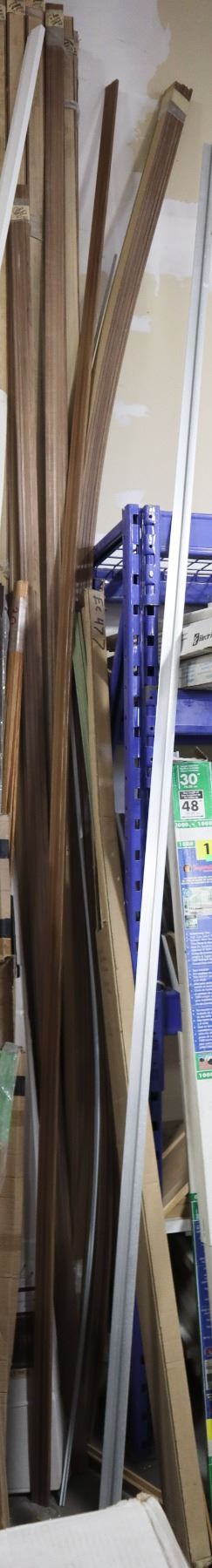 PRE FINISHED BASEBOARD MOLDING (RACKING NOT INCLUDED)