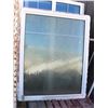 47X59" PICTURE RAIN GLASS WINDOW