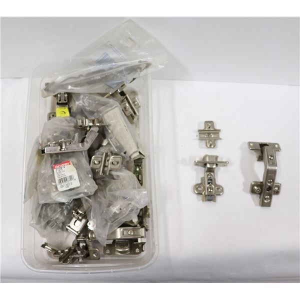 SMALL FLAT OF MULTIPLE CONCEALED HINGES AND OTHERS
