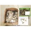 Image 1 : BOX OF MULTIPLE ASSORTED EURO HINGES