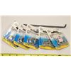 Image 1 : X5 SCREW EYES PACKS SIZES 4, 6 AND 8