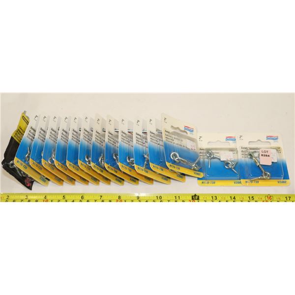 LOT OF MULTIPLE SAFETY HOOK/ EYES