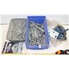 Image 1 : LOT OF MULTIPLE ASSORTED SCREWS AND OTHER ITEMS