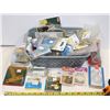 Image 1 : LOT OF MULTIPLE ASSORTED HARDWARE ITEMS