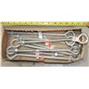 Image 1 : LOT OF MULTIPLE BOLT WITH HEX NUT