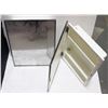 X2 MEDICINE CABINET  WITH MIRROR 16"X20"