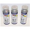 X3 ALLPRO GREY MARE PAINT SPRAYS