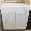 Image 1 : 25X30X36" CABINET MISSING TOP