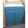 Image 1 : 25X24X36" CABINET MISSING TOP