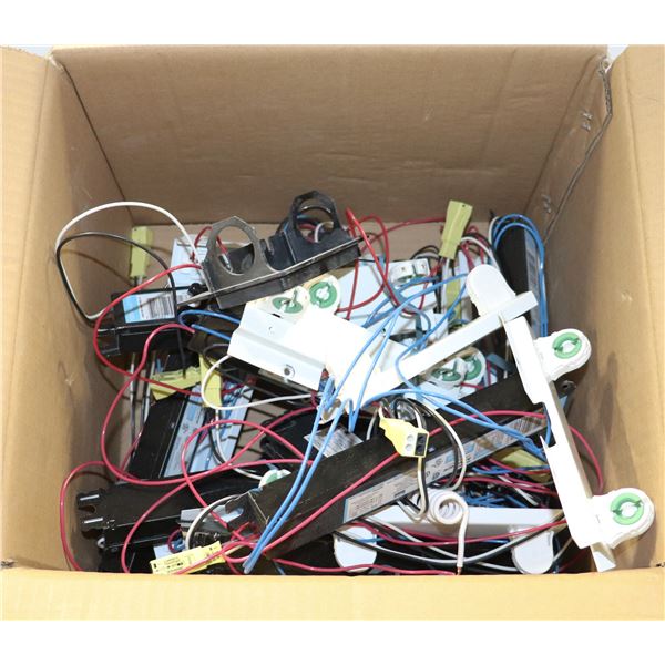 BOX OF PHILIPS WIRING CABLES