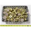 Image 1 : SMALL FLAT OF CABINET BRASS KNOBS