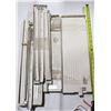 Image 1 : LOT OF MULTIPLE 19-1/2" DRAWER SLIDES