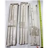 LOT OF MULTIPLE 17-1/2" DRAWER SLIDES