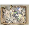 Image 1 : BOX OF SEVERAL ASSORTED CABINET HARDWARE ITEMS INC