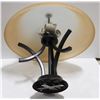 Image 1 : 8115 DBK BLACK 3 LIGHT 60W CEILING LIGHT