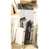 LOT OF MULTIPLE CABINET DOORS ASSORTED SIZES SOLD