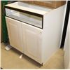 Image 1 : 24X30X36" CABINET MISSING TOP