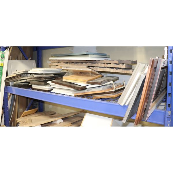 LARGE LOT OF CABINET DOORS ASSORTED SIZES