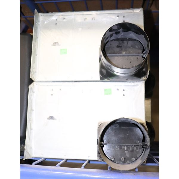 X2 BROAN BATHROOM EXHAUST FAN QTRE090C