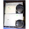 Image 1 : X2 BROAN BATHROOM EXHAUST FAN QTRE090C