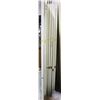 Image 2 : X5 24" REED GLASS DOORS SOLD WITH 2 GLASS DOORS