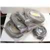 Image 1 : LARGE LOT OF SOFT SWEEP FELT STRINGS