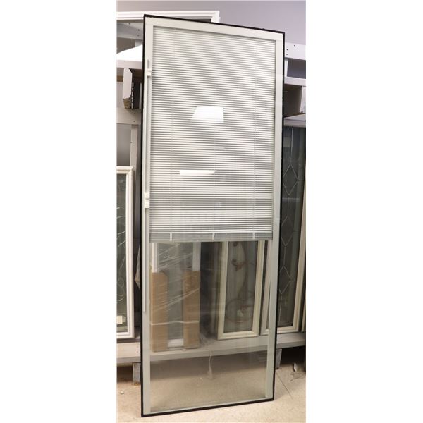 PAIR OF 27X74  TALL SEALED UNITS WITH BLINDS