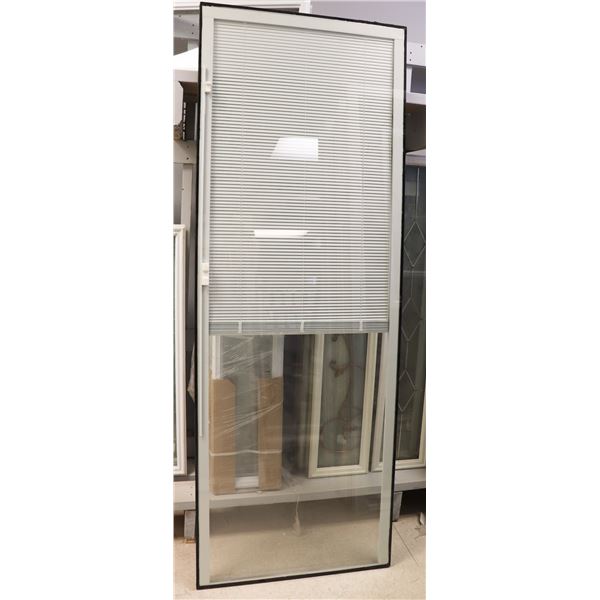 PAIR OF 27X74  TALL SEALED UNITS WITH BLINDS