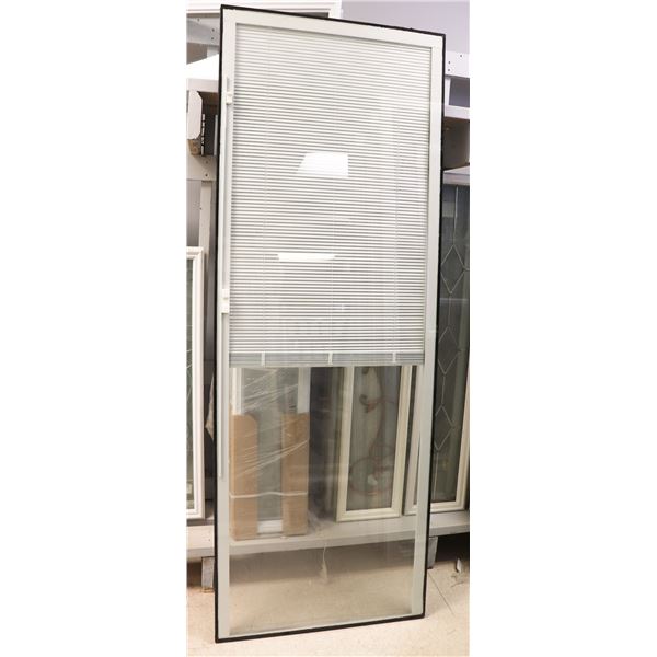 PAIR OF 33-1/2X74" TALL SEALED UNITS WITH BLINDS