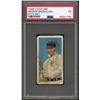 Image 1 : 1909-11 T206 #329 George McQuillan (Batting) (PSA 1) Rare back!