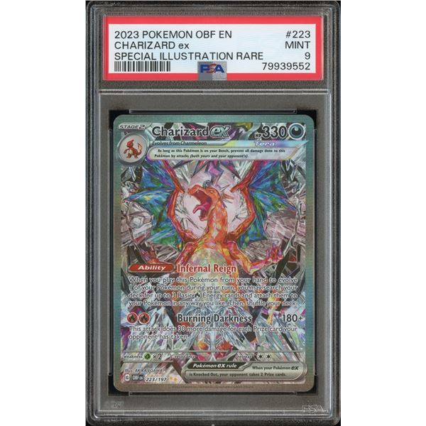2023 Pokemon Charizard EX Special Illustration Rare - Obsidian Flames