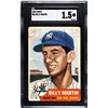 Image 1 : 1953 Topps #86 Billy Martin (SGC 1.5)