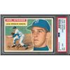 Image 3 : 1956 Topps #83 Karl Spooner (PSA 8)