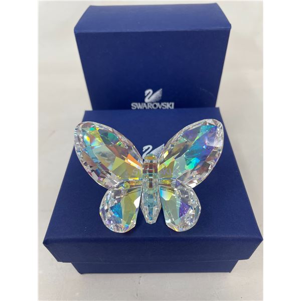 Swarovski Crystal Butterfly 3"