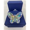 Image 1 : Swarovski Crystal Butterfly 3"