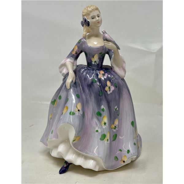 Royal Doulton - Nicola (purple dress)