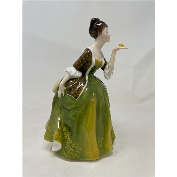 Royal Doulton - Fleur (Green Dress)
