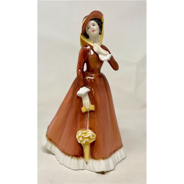 Royal Doulton Julia (Brown Dress)