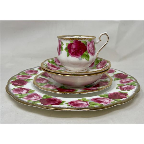 Royal Albert - Old English Rose 1pc setting