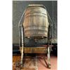 Image 1 : Antique Wooden Butter Churn
