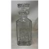 Image 1 : Pin Wheel Crystal Decanter