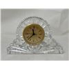 Image 1 : Crystal Clock 5"H