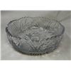 Image 1 : Pin Wheel Crystal Bowl 10"