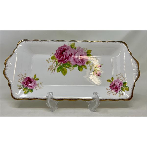 Royal Albert - American Beauty rectangular serving dish
