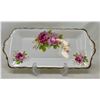 Image 1 : Royal Albert - American Beauty rectangular serving dish